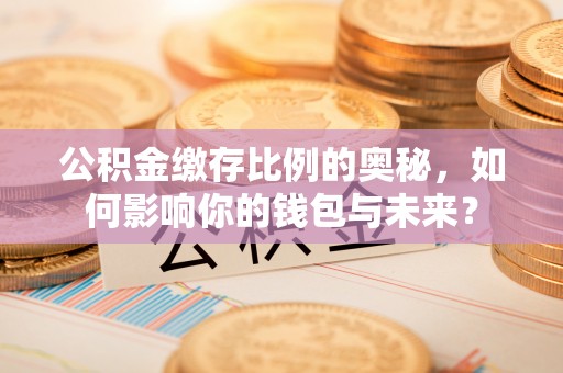 安阳公积金缴存比例的奥秘，如何影响你的钱包与未来？