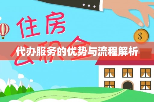 安阳代办服务的优势与流程解析