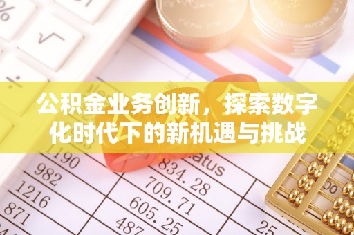 安阳公积金业务创新，探索数字化时代下的新机遇与挑战