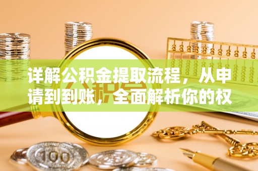安阳详解公积金提取流程，从申请到到账，全面解析你的权益与操作步骤