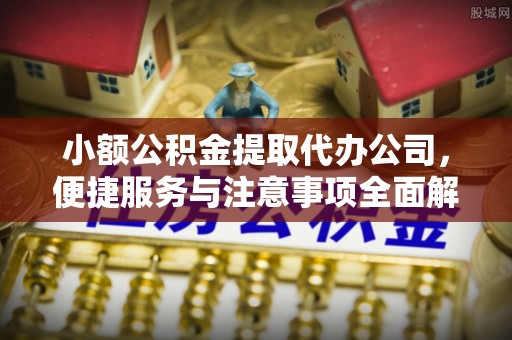 安阳小额公积金提取代办公司，便捷服务与注意事项全面解析
