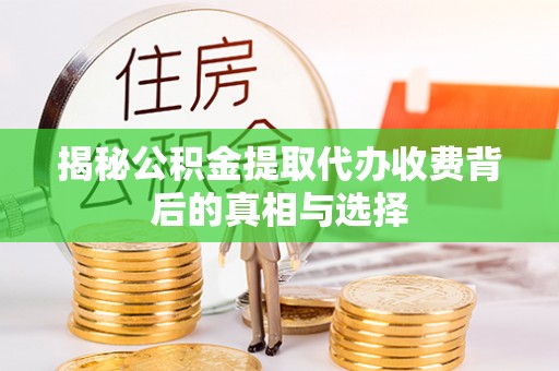 安阳揭秘公积金提取代办收费背后的真相与选择