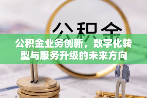 安阳公积金业务创新，数字化转型与服务升级的未来方向