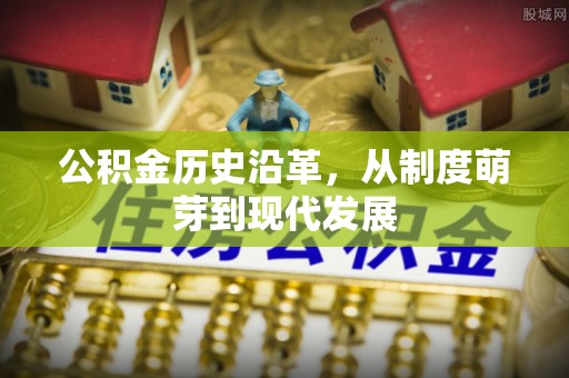 安阳公积金历史沿革，从制度萌芽到现代发展