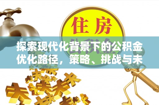 安阳探索现代化背景下的公积金优化路径，策略、挑战与未来展望