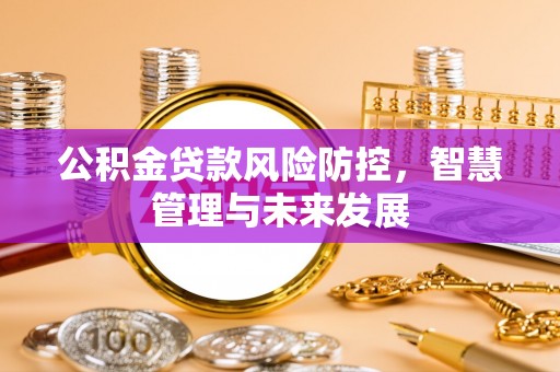 安阳公积金贷款风险防控，智慧管理与未来发展