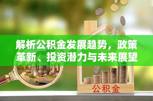 安阳解析公积金发展趋势，政策革新、投资潜力与未来展望