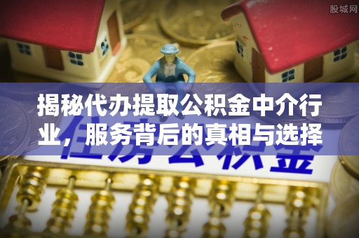 安阳揭秘代办提取公积金中介行业，服务背后的真相与选择指南