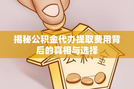 安阳揭秘公积金代办提取费用背后的真相与选择