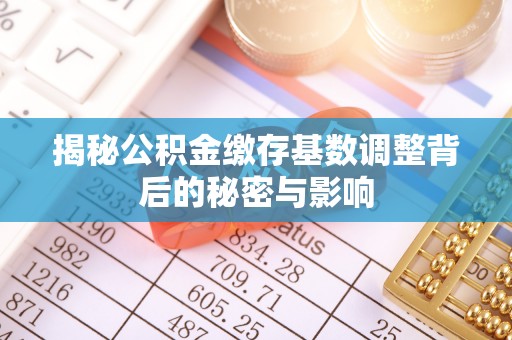 安阳揭秘公积金缴存基数调整背后的秘密与影响