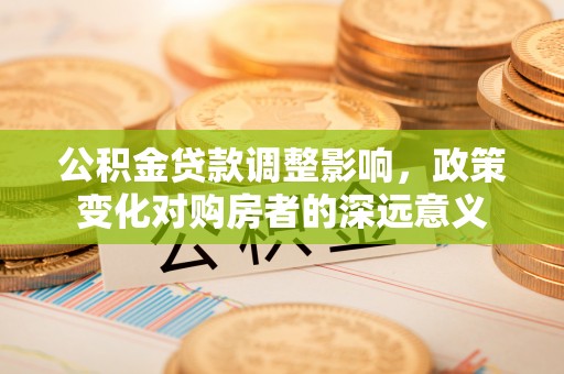 安阳公积金贷款调整影响，政策变化对购房者的深远意义
