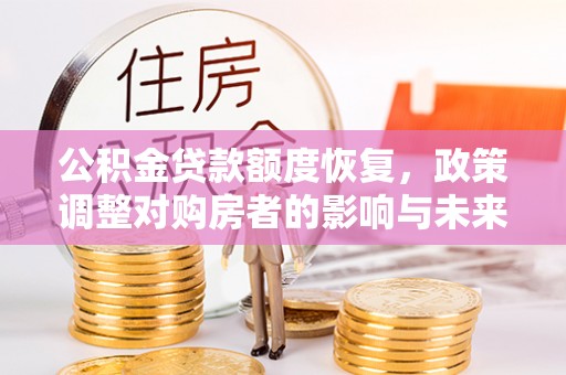 安阳公积金贷款额度恢复，政策调整对购房者的影响与未来展望