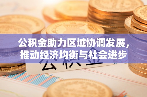 安阳公积金助力区域协调发展，推动经济均衡与社会进步