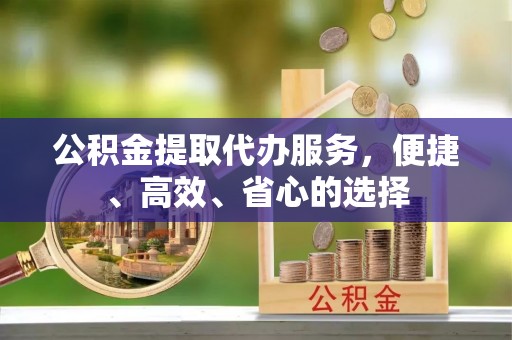 安阳公积金提取代办服务，便捷、高效、省心的选择
