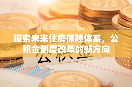 安阳探索未来住房保障体系，公积金制度改革的新方向