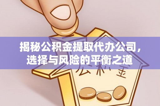 安阳揭秘公积金提取代办公司，选择与风险的平衡之道