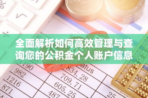安阳全面解析如何高效管理与查询您的公积金个人账户信息
