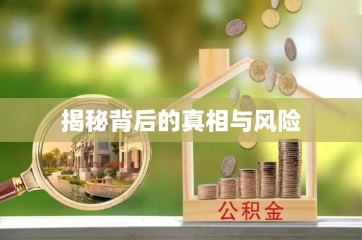 安阳揭秘背后的真相与风险