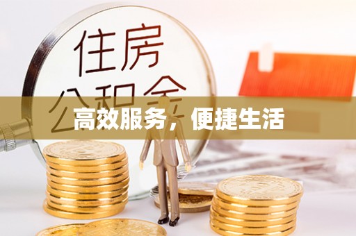 安阳高效服务，便捷生活