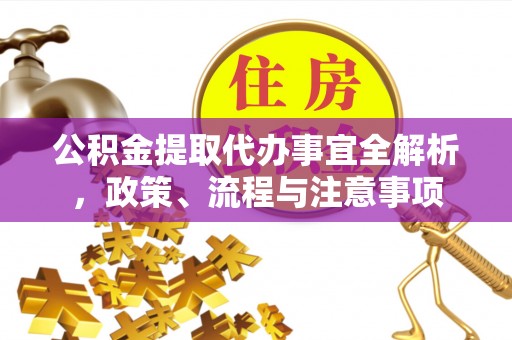 安阳公积金提取代办事宜全解析，政策、流程与注意事项