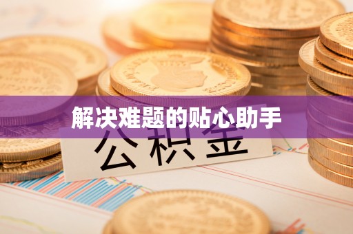 安阳解决难题的贴心助手
