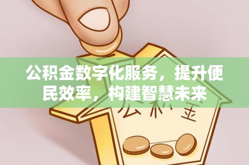 安阳公积金数字化服务，提升便民效率，构建智慧未来