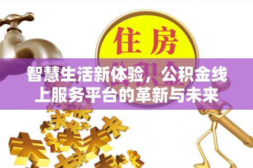 安阳智慧生活新体验，公积金线上服务平台的革新与未来
