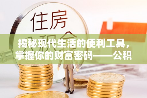 安阳揭秘现代生活的便利工具，掌握你的财富密码——公积金查询方式