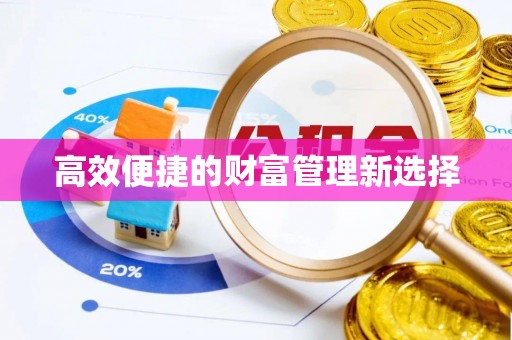 安阳高效便捷的财富管理新选择