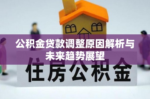 安阳公积金贷款调整原因解析与未来趋势展望